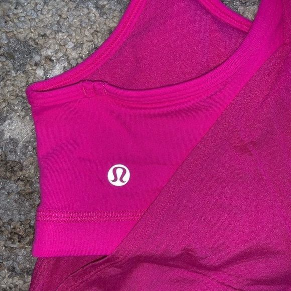 Lululemon Pink No Limit Tank XS - Picture 5 of 7
